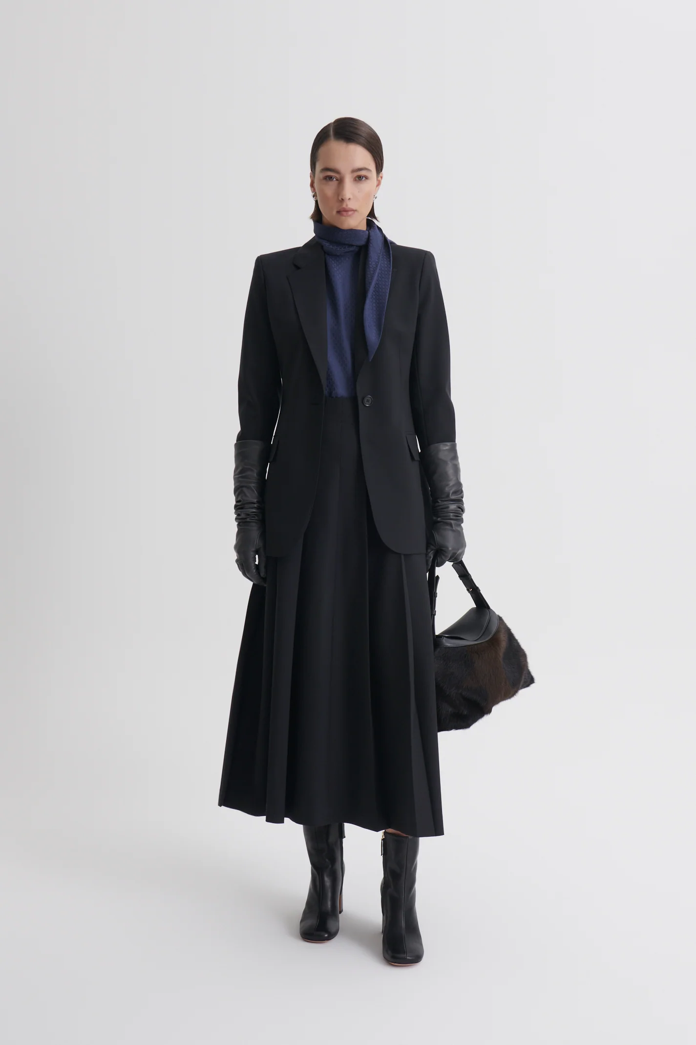 SOFT SINGLE BREASTED JACKET - Image 4