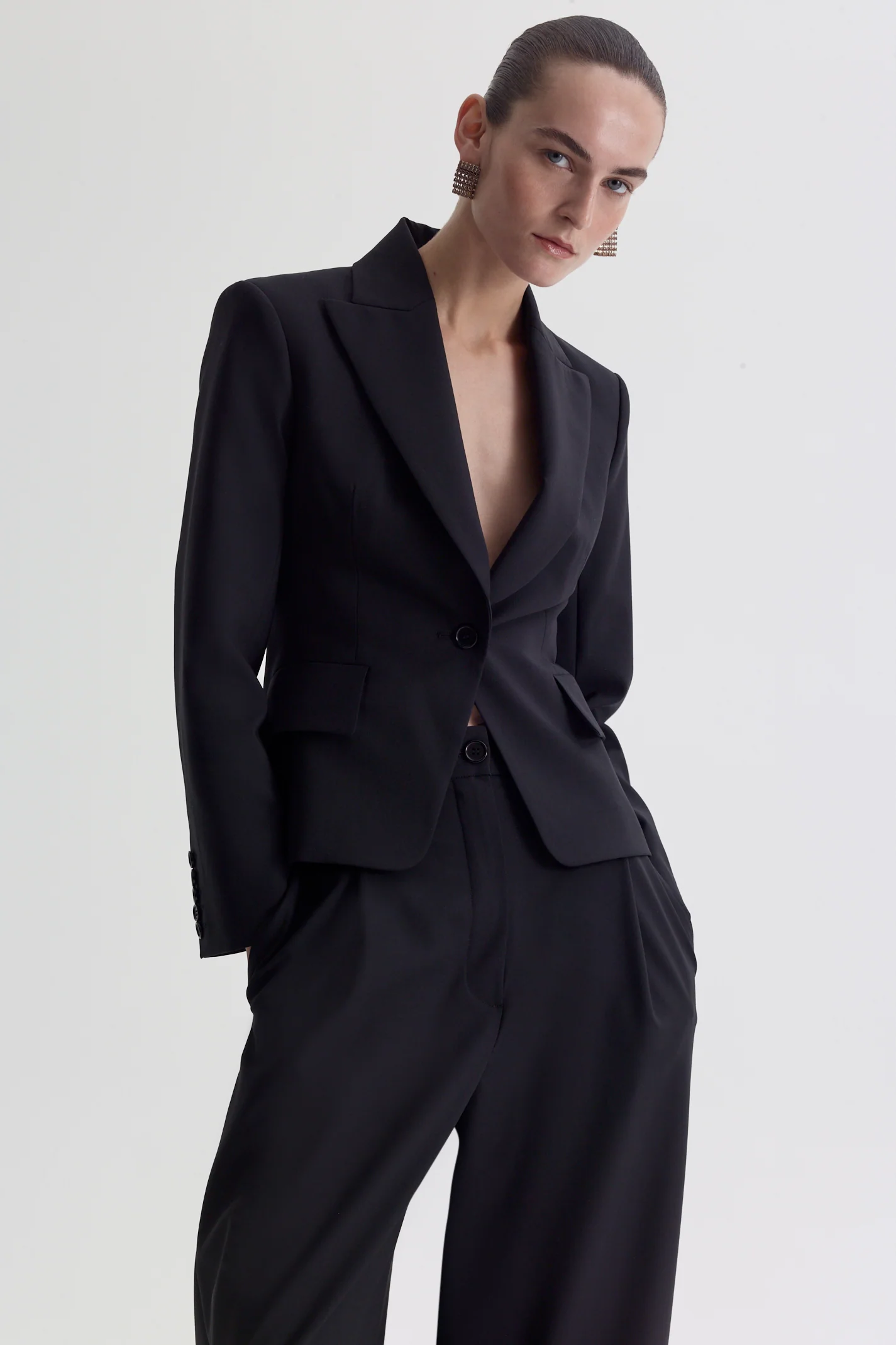 SOFT TAILORED JACKET - Image 3