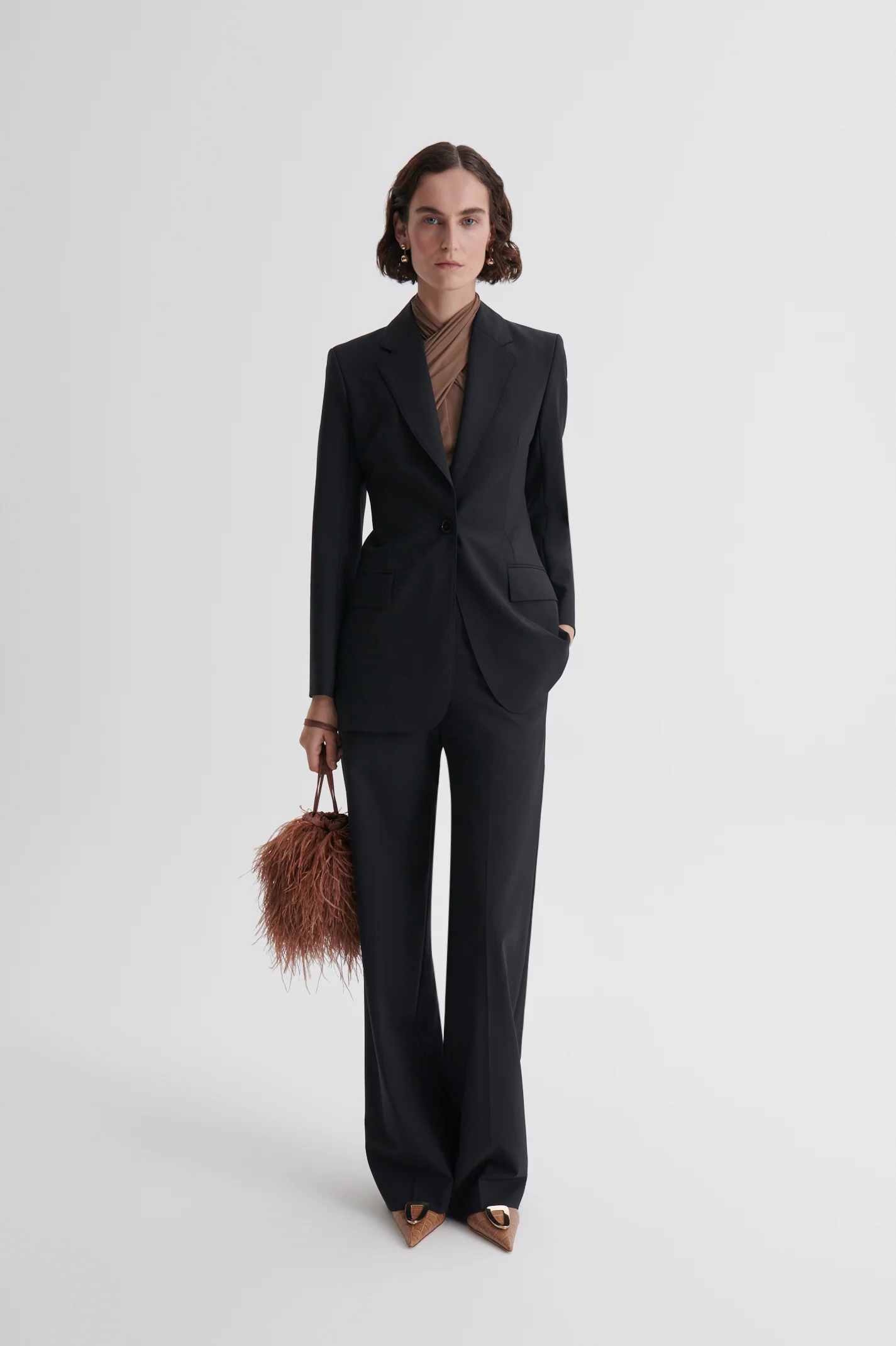 SOFT TAILORED TROUSER - Image 3