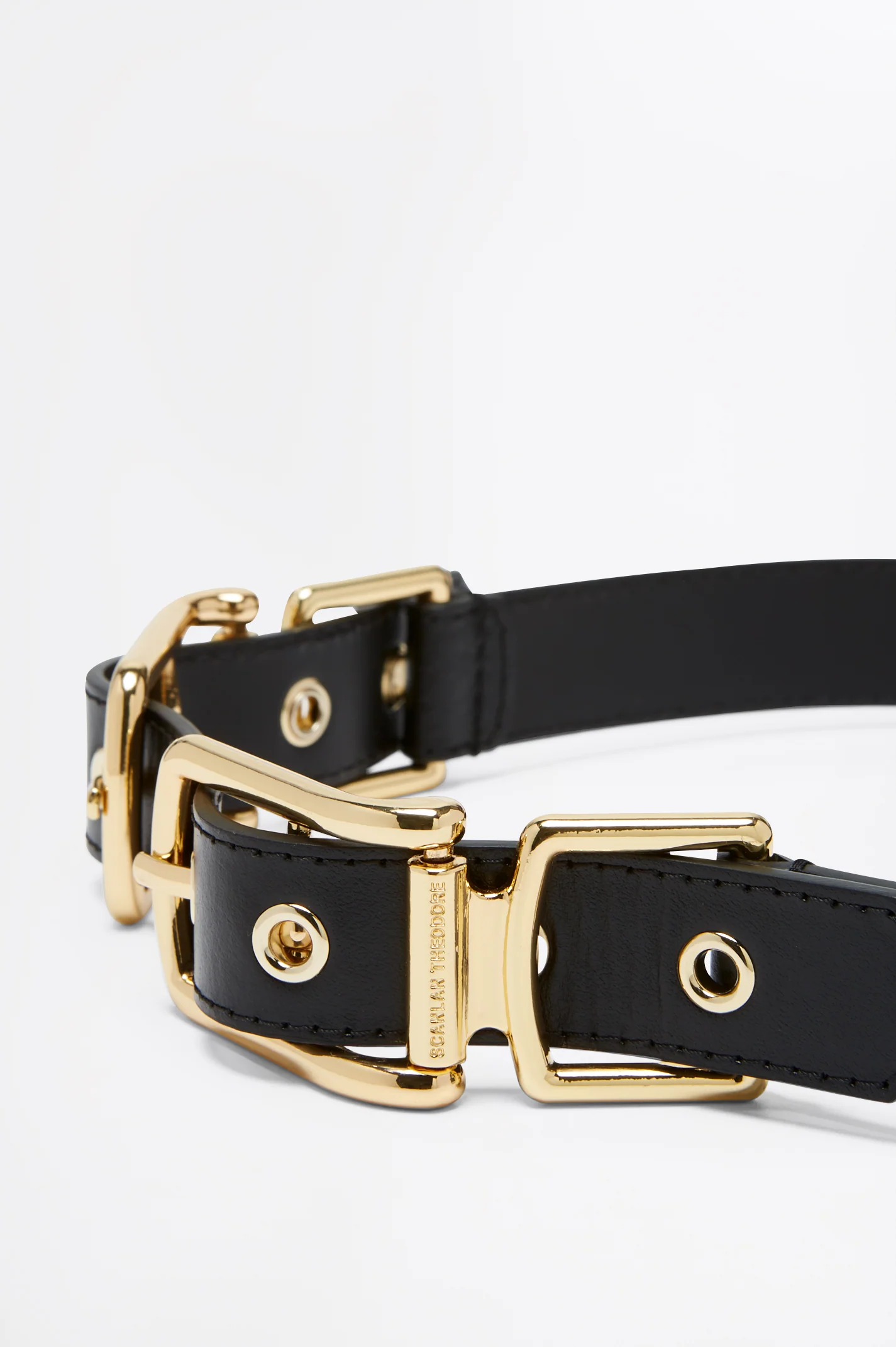 TWIN SADDLE BUCKLE BELT 2.5 - Image 3
