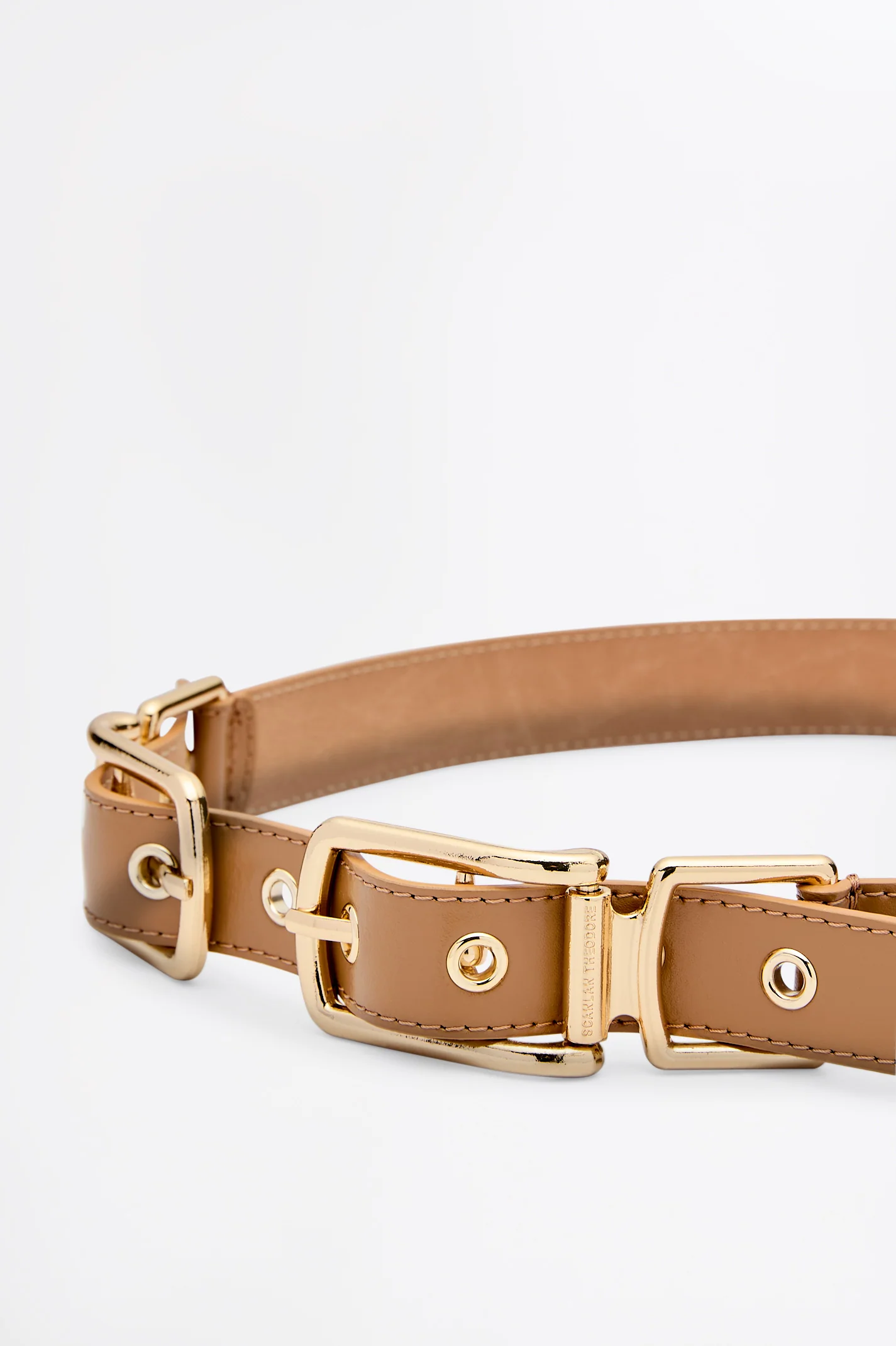 TWIN SADDLE BUCKLE BELT 2.5 - Image 3