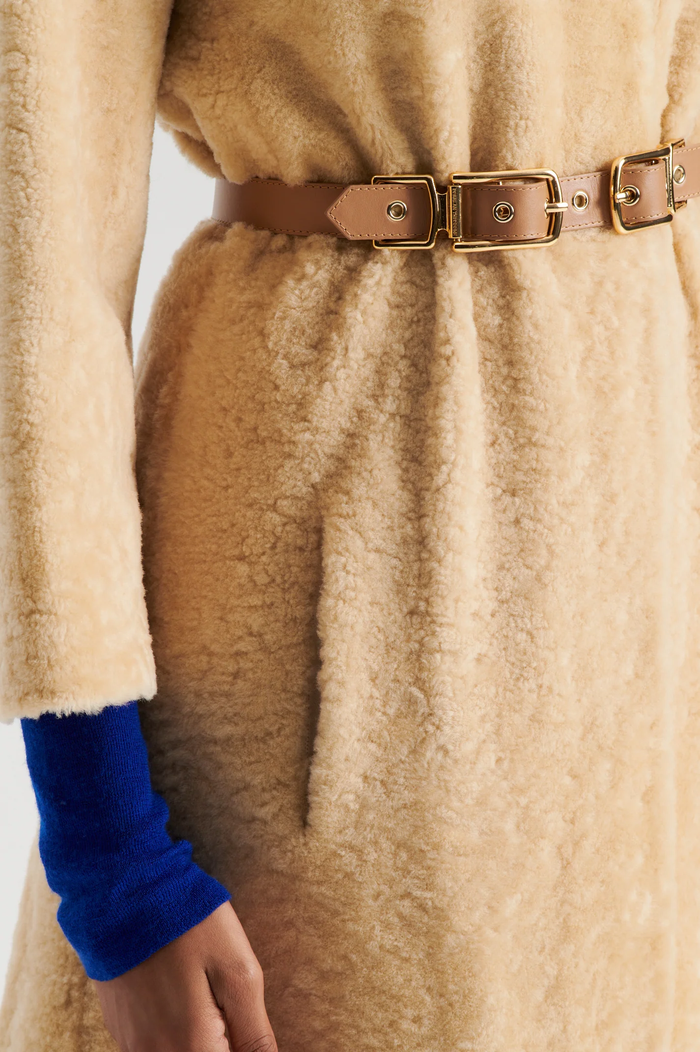 TWIN SADDLE BUCKLE BELT 2.5 - Image 3