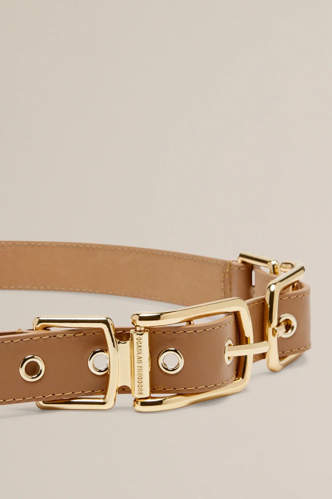 TWIN SADDLE BUCKLE BELT 2.5 - Image 4